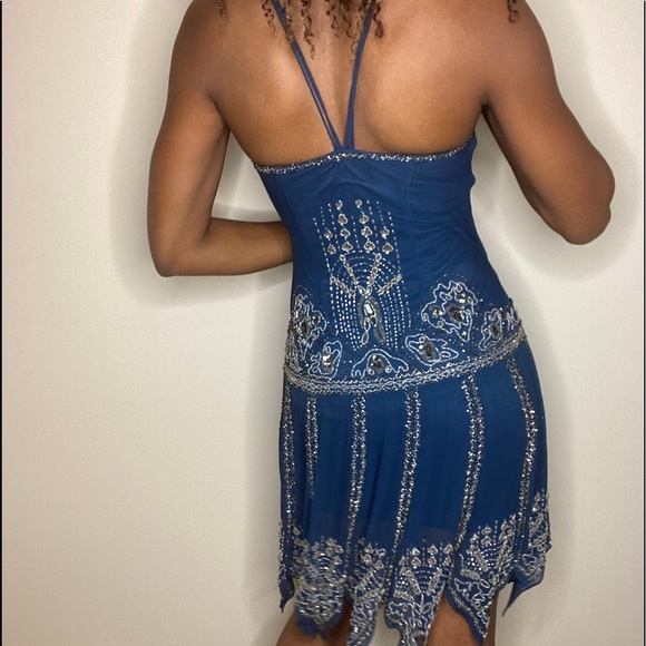 Sue Wong heavy sequined dancing dress - Picture 13 of 13